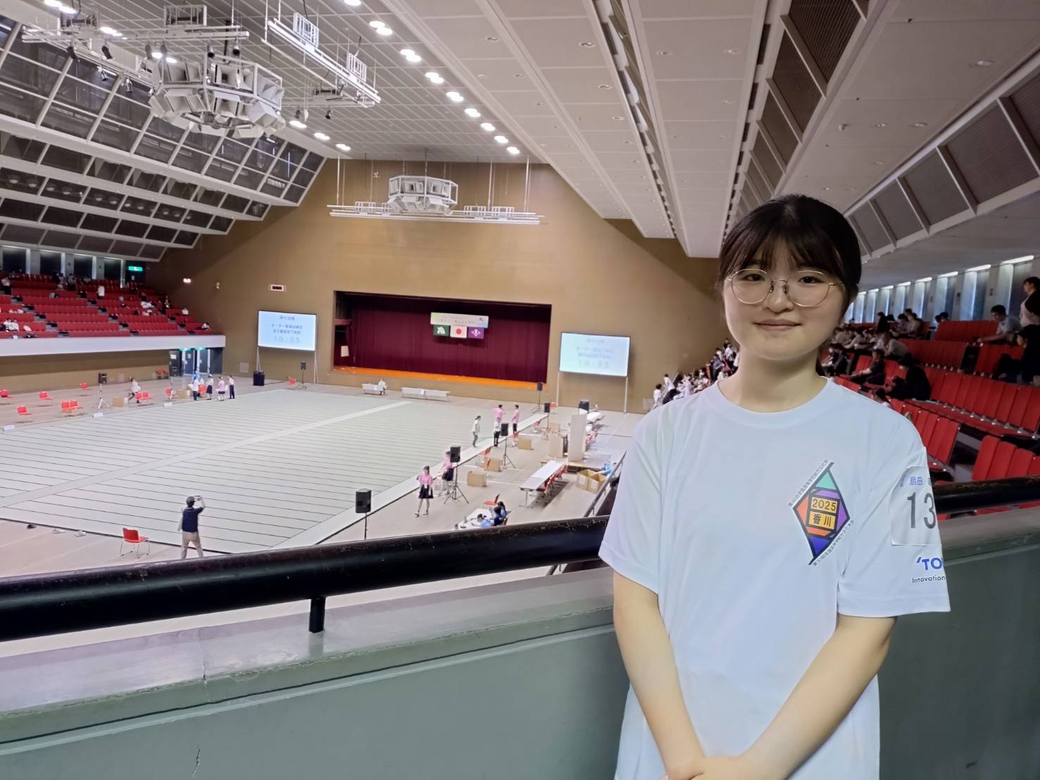 島田さん　高松会場で